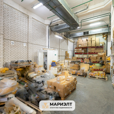 Фотография Продажа склада 806,9 м2 ул Машиностроителей 29 - фото 9
