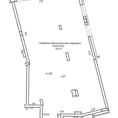 Фотография Помещение 130,4м2 (аренда) ул Нововиленская 49 - фото 14