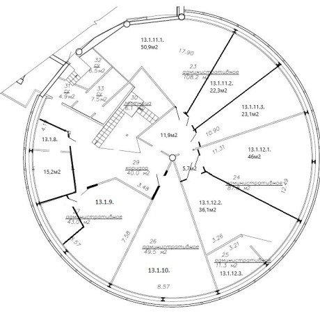Фотография Офис 789 м2 (продажа) ул. Домбровская 9 - фото 13