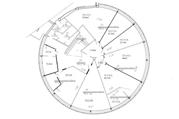Офис 789 м2 (продажа) ул. Домбровская 9 - фото 13