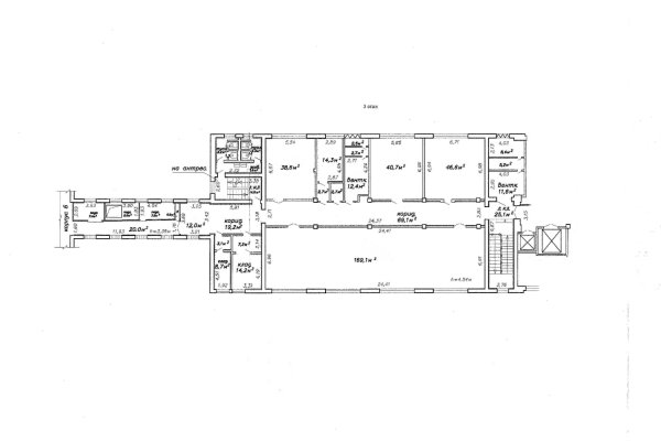 Производство 85 - 1700 м2(аренда) ул Красная 7к13 - фото 11