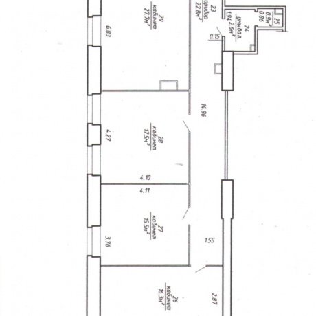 Фотография Офис 103,3м2 (продажа) пер Козлова 5А - 10