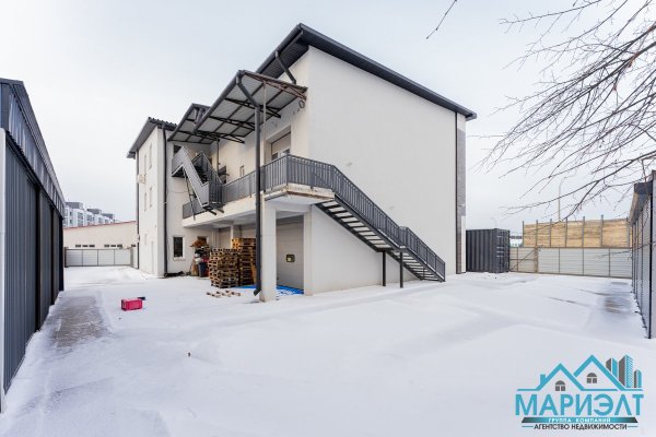 Склад 40-230м2 (аренда) Ратомка ул Заславская 13 - фото 4