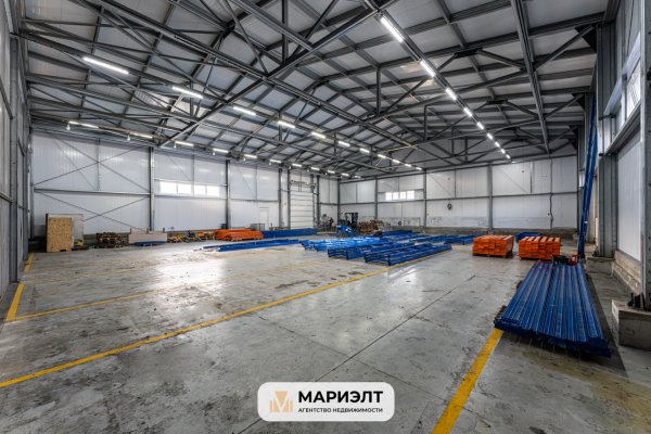 Аренда склада 677,7  м2 аг Колодищи ул Промышленная 14А/1 - фото 6