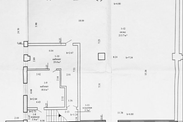 Аренда склада 477,2 м2 ул Карвата 77 - фото 2