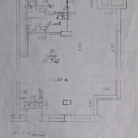 Фотография Помещение 59,4м2 (аренда) ул Каховская 17 - фото 12