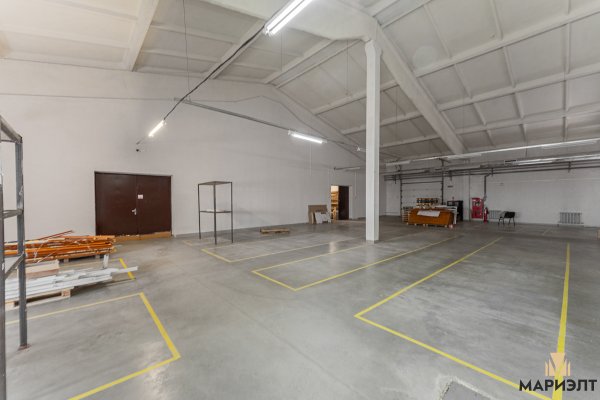 Склад 2029,6м2(аренда) аг Колодищи ул Тюленина 18 - фото 11