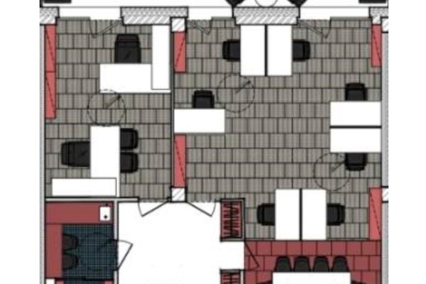 Офис 90.4 м2 (аренда) ул Мясникова 27 - фото 15