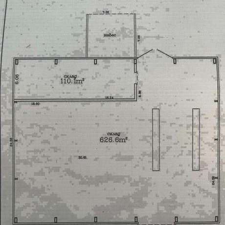 Фотография Склад 736,7м2 (продажа) ул Автомобилистов 10 - 11