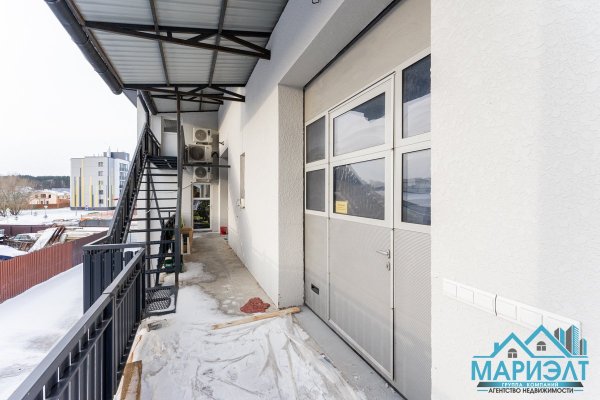 Склад 40-230м2 (аренда) Ратомка ул Заславская 13 - фото 12