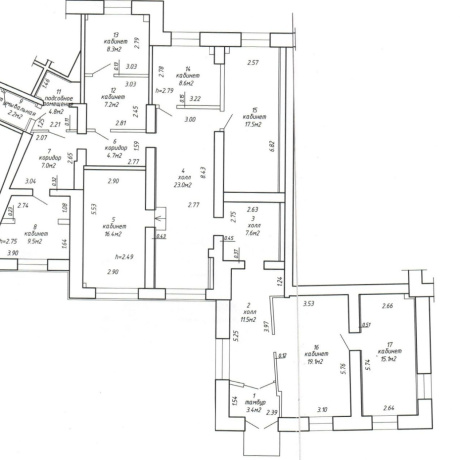 Фотография Офис 125 до 161 м2(аренда) ул Некрасова 35/1 - фото 16