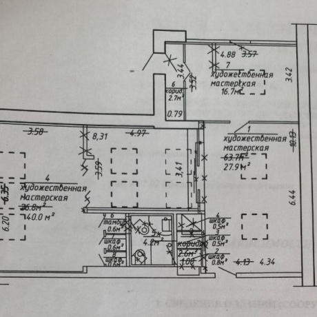Фотография Офис 95.1 м2(аренда) пр-т Независимости 44 - фото 13