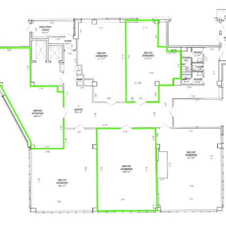 Фотография Помещение 45,5 - 175,2 м2 (аренда) Логойский тракт, 37 - фото 20