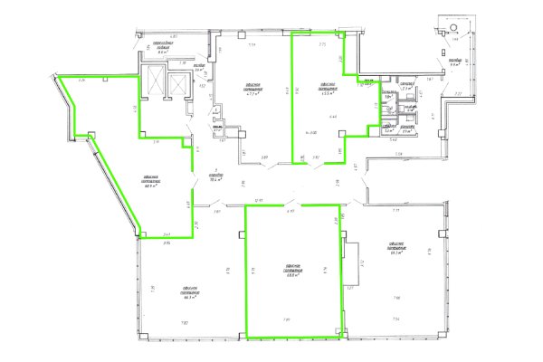 Помещение 45,5 - 175,2 м2 (аренда) Логойский тракт, 37 - фото 20