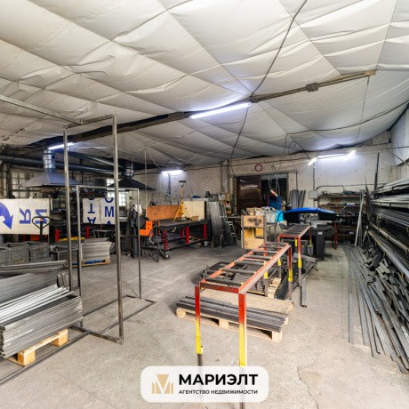 Фотография Производство 999,1 м2 (продажа) ул Машинистов 80/4 - фото 5