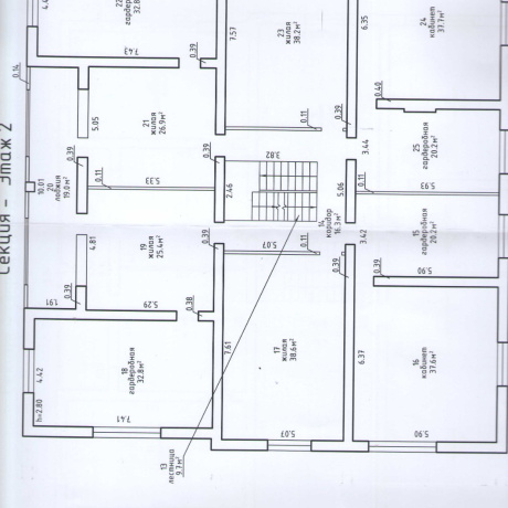 Фотография Офис 39-1090 м2 в аренду д Тарасово улица Мира  1 - фото 17