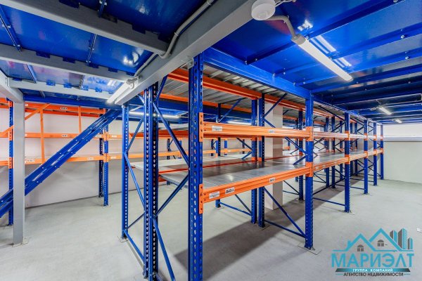 Склад 40-230м2 (аренда) Ратомка ул Заславская 13 - фото 9