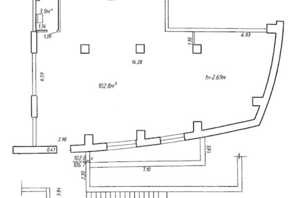 Офис 106,7м2(аренда) Сморговский тракт 3 - фото 10