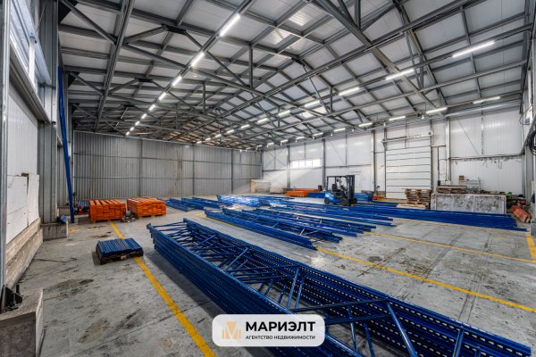 Аренда склада 677,7  м2 аг Колодищи ул Промышленная 14А/1 - фото 5