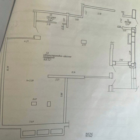 Фотография Аренда торгового помещения 161 м2 пр-т Победителей 133 - фото 20