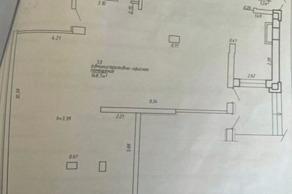 Аренда торгового помещения 161 м2 пр-т Победителей 133 - фото 20