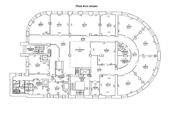 Аренда офиса 35 / 699,3 м2 ул Кульман 11 - фото 2