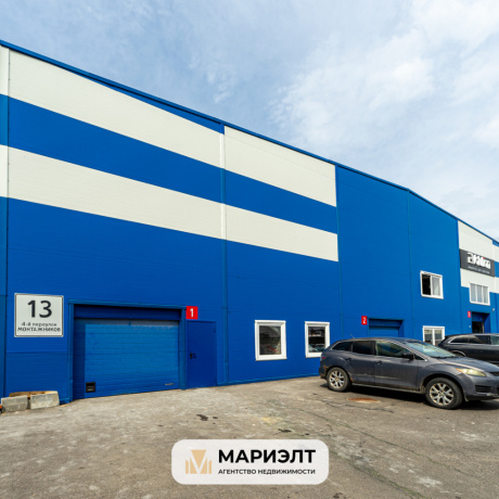 Фотография Склад 496,3 м2 4-й пер Монтажников 13 - фото 2