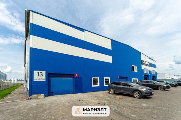 Склад 496,3 м2 4-й пер Монтажников 13 - фото 2