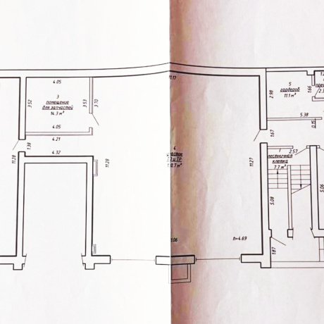 Фотография Помещение 415,3 м2 (аренда) ул Рогачевская 17 - фото 14