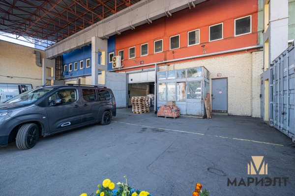 Склад 113,4-614м2(аренда) ул Домбровская 15 - фото 16