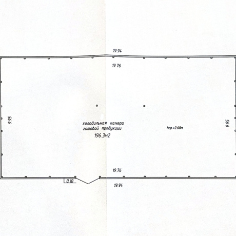 Фотография Производство 2802,9 м2 (продажа) Центральная 49 - фото 17