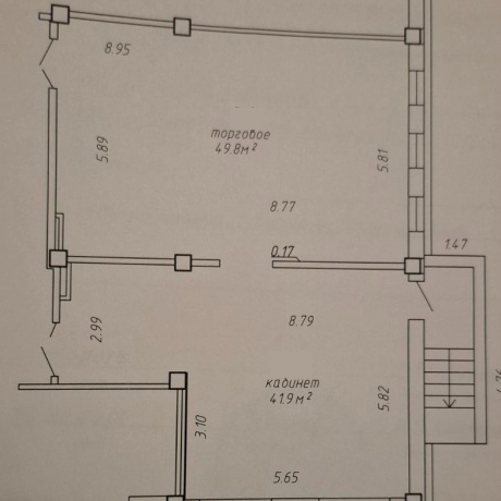 Фотография Помещение 91,7м2 (аренда) ул Пинская 28А - фото 11