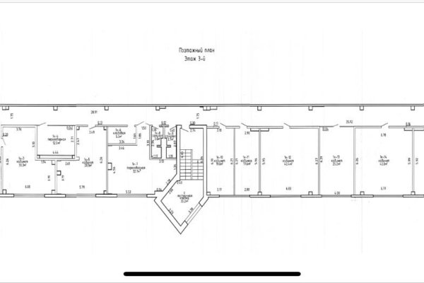 Аренда офиса 523,6 м2 д. Дроздово 81/1 - фото 20