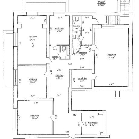 Фотография Офис 169,8 м2 (продажа) ул Тепличная 1 - фото 9
