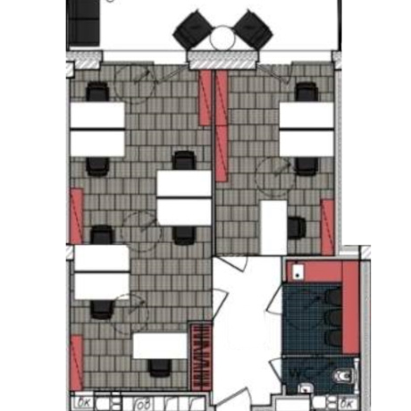 Фотография Офис 68.5 м2 (аренда) ул Мясникова 27 - фото 16