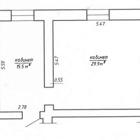 Фотография Офис 22-127,4м2 (аренда) ул Соломенная 23А - фото 18