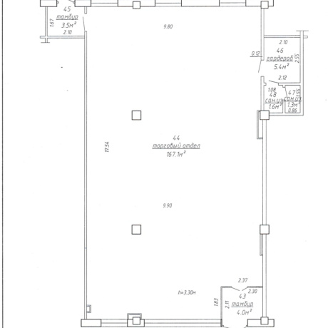 Фотография Продажа помещения 182,9 м2 ул Машиностроителей 29 - фото 5