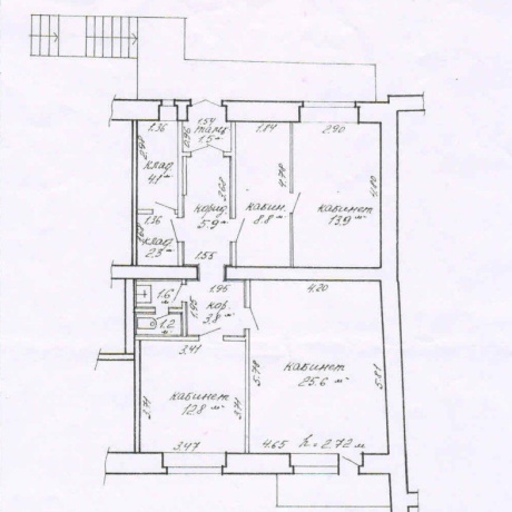 Фотография Офис 82м2 (продажа) ул. Кульман 15 - 9