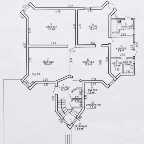 Фотография Помещение 151,5м2(продажа) Хатежинский с/с, М6 - фото 2