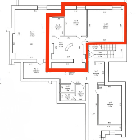 Фотография Офис 83,2 м2(аренда) пр-т Независимости 164 - фото 6