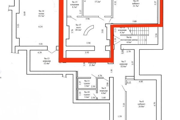 Офис 83,2 м2(аренда) пр-т Независимости 164 - фото 6