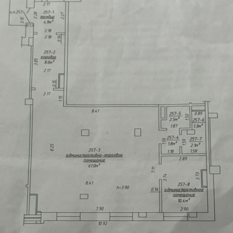 Фотография Аренда помещения 92 м2 Победителей 125 - фото 20