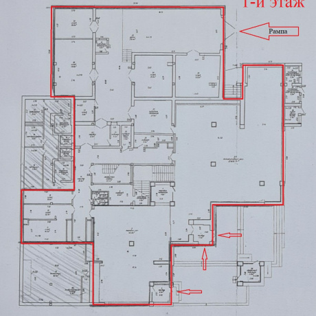 Фотография Аренда торгового помещения 210 /1546 м2 Победителей 101 - фото 2