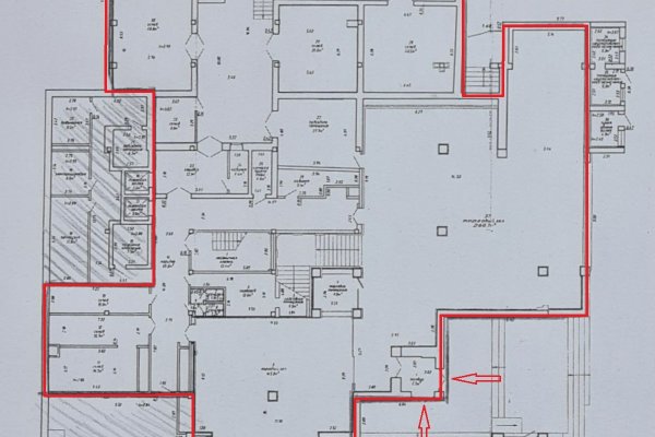 Аренда торгового помещения 210 /1546 м2 Победителей 101 - фото 2