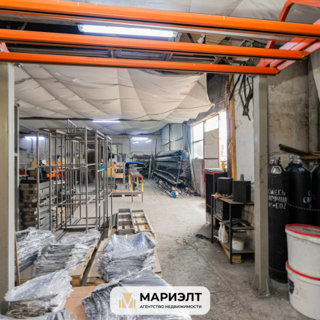 Фотография Производство 999,1 м2 (продажа) ул Машинистов 80/4 - фото 10