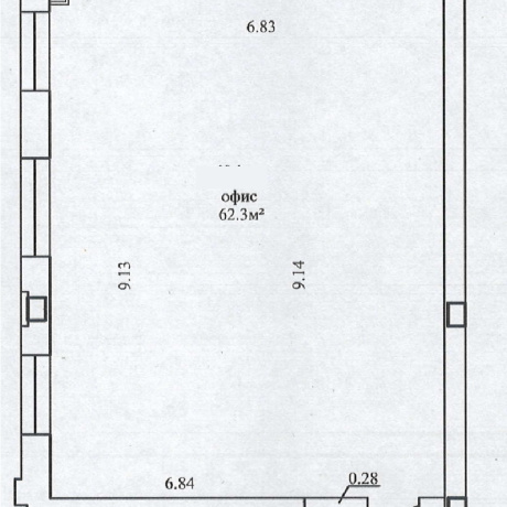 Фотография Офис 62,3-133,6м2 (продажа) пер 4й Монтажников 13 - фото 11