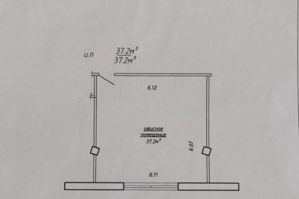 Офис 37,2 м2 (аренда) ул Беды 45 - фото 15