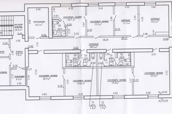 Помещение 961,7м2 (продажа) аг Ждановичи ул Парковая 9 - фото 19