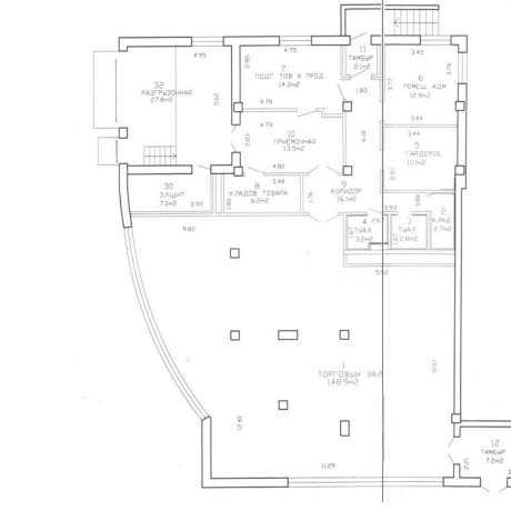 Фотография Помещение 274,7м2 (аренда) ул Сырокомли 38 - фото 2