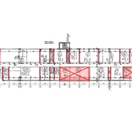Фотография Помещение 44.1м2(аренда) ул Куйбышева 22 - фото 2
